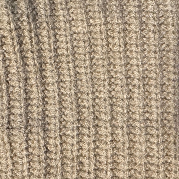 Wilfred Tan Brown Merino Wool Sweater High Neck  Dress Tunic – Size S - Picture 6 of 13